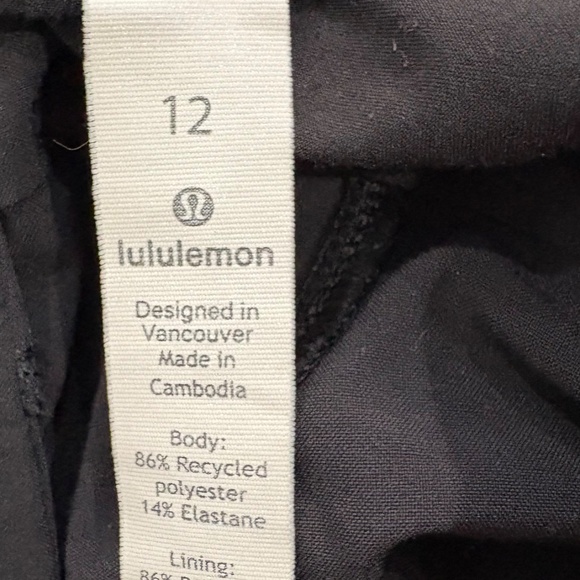 Lululemon Spring Break Away Short *4-way Stretch 3" Black - Picture 10 of 11